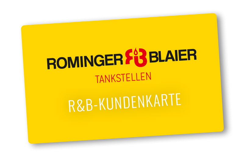 Rominger & Blaier Kundenkarte